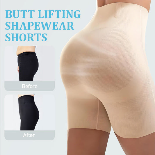 Pantalones cortos moldeadores que levantan los glúteos y controlan el abdomen