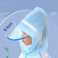 Kids Reusable Waterproof Hooded Raincoats