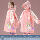 Kids Reusable Waterproof Hooded Raincoats