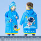 Kids Reusable Waterproof Hooded Raincoats