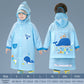 Kids Reusable Waterproof Hooded Raincoats