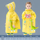 Kids Reusable Waterproof Hooded Raincoats