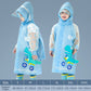 Kids Reusable Waterproof Hooded Raincoats