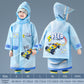 Kids Reusable Waterproof Hooded Raincoats