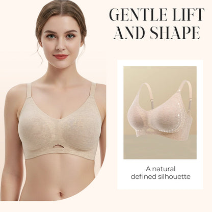 Sujetador push up sin costuras para mujer