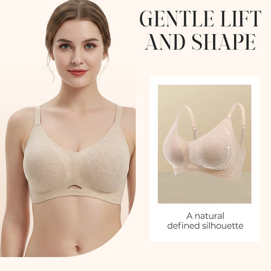 Sujetador push up sin costuras para mujer