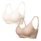 Sujetador push up sin costuras para mujer