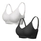 Sujetador push up sin costuras para mujer