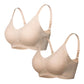 Sujetador push up sin costuras para mujer