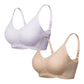 Sujetador push up sin costuras para mujer