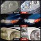 Restaurador profesional de faros de coche de 180 ml con esponja