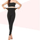 Pantalones de capa base ajustados, suaves y cálidos para mujer