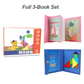 Juego de rompecabezas magnético Tangram para niño