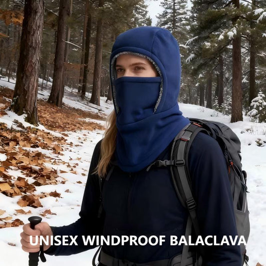 Pasamontañas unisex a prueba de viento y cálido