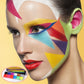 Paleta de pinturas al óleo para rostro y cuerpo UCANBE Athena, kit de maquillaje profesional y seguro para la piel, no tóxico, para tatuajes, efectos especiales de Halloween y cosplay, para niños y adultos.