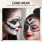 Paleta de pinturas al óleo para rostro y cuerpo UCANBE Athena, kit de maquillaje profesional y seguro para la piel, no tóxico, para tatuajes, efectos especiales de Halloween y cosplay, para niños y adultos.