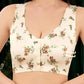 Sujetador push-up estampado sin costuras para mujer