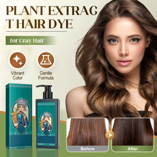 Tinte capilar con extracto vegetal de 207 ml para canas