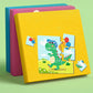 Libro magnético de construcción para niños