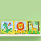 Libro magnético de construcción para niños