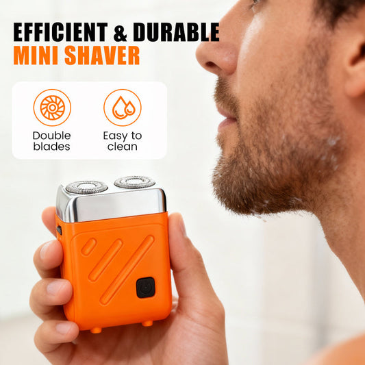 Mini afeitadora eficiente y durader