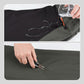 Pantalones de senderismo con cintura elástica, cálidos, impermeables y a prueba de viento