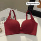 Sujetador push-up antideslizante sin costura