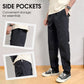 Pantalones casuales ligeros de secado rápido para hombre