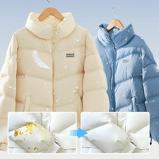 Limpiador en seco multiusos para chaquetas con cepillo