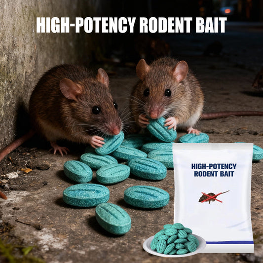 ALTA POTENCIA CEBO PARA ROEDORES