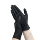 Guantes desechables de nitrilo elásticos sin polv