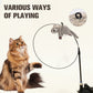 🐱 ¡50% DESCUENTO EN OFERTA NAVIDAD! ✨ Juguetes Táctiles Recargables para Gatos - Sonidos Realistas y Luces Intermitentes con Sensor Automático 🎁🔊