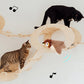 🐱 ¡50% DESCUENTO EN OFERTA NAVIDAD! ✨ Juguetes Táctiles Recargables para Gatos - Sonidos Realistas y Luces Intermitentes con Sensor Automático 🎁🔊