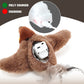 🐱 ¡50% DESCUENTO EN OFERTA NAVIDAD! ✨ Juguetes Táctiles Recargables para Gatos - Sonidos Realistas y Luces Intermitentes con Sensor Automático 🎁🔊