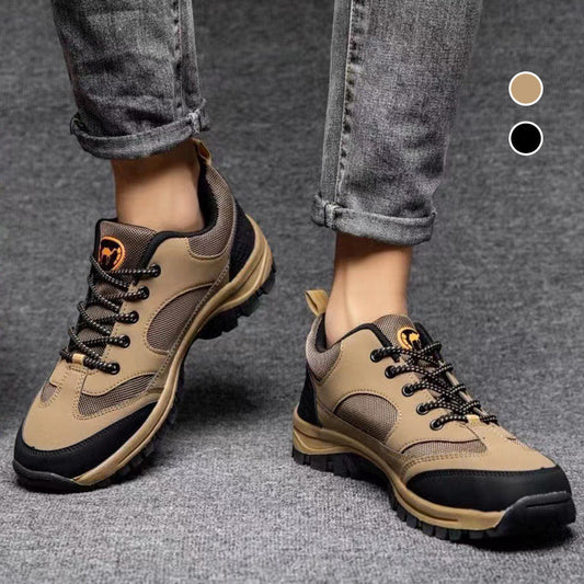 Zapatos de senderismo con cordones para hombr