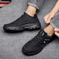 Zapatos de senderismo con cordones para hombr