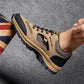 Zapatos de senderismo con cordones para hombr