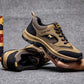 Zapatos de senderismo con cordones para hombr