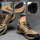 Zapatos de senderismo con cordones para hombr