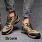 Zapatos de senderismo con cordones para hombr