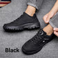 Zapatos de senderismo con cordones para hombr