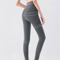 Mallas cómodas de cintura alta con control de abdomen para mujer