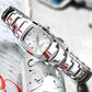 Reloj elegante resistente al agua para muje