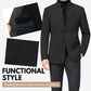Abrigo informal cálido para hombre