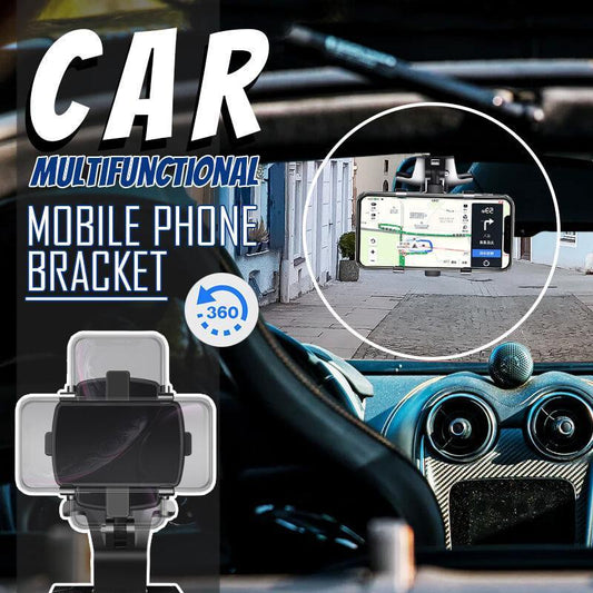 🔥Oferta por tiempo limitado 2025 - 50% de descuento🔥Soporte para teléfono de coche con rotación de 360 grados para tablero🚗