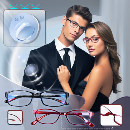 Gafas de lectura que bloquean la luz azul y la radiació