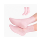 Mascarilla hidratante para pies, calcetines exfoliantes de silicona y calcetines protectores de playa.