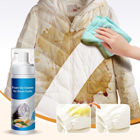 Foam Dry Cleaner for Down Coats