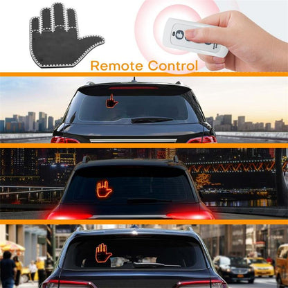 🚗 Luz de Gestos para Coche con Mando – 176 LED
