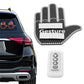🚗 Luz de Gestos para Coche con Mando – 176 LED